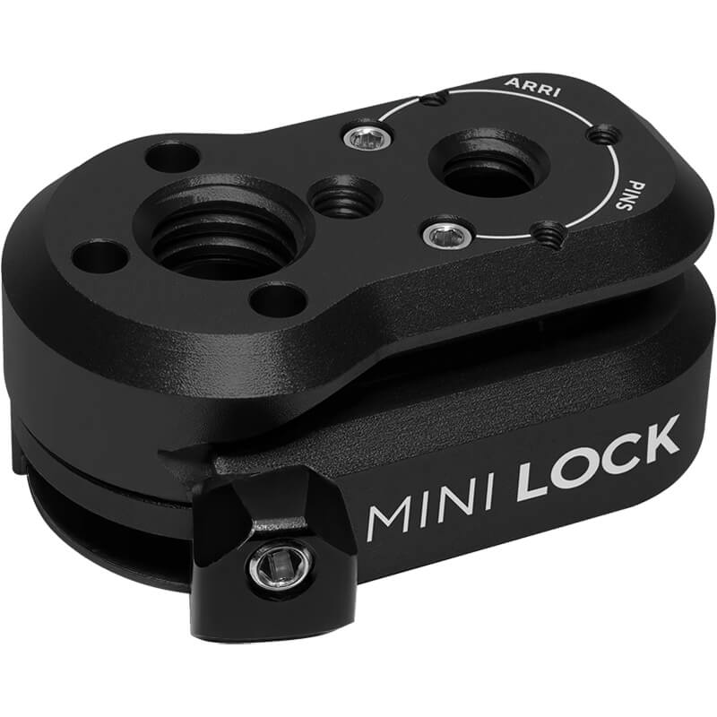 Kondor Blue Mini Lock Quick Release Plate for Professional Camera Workflows